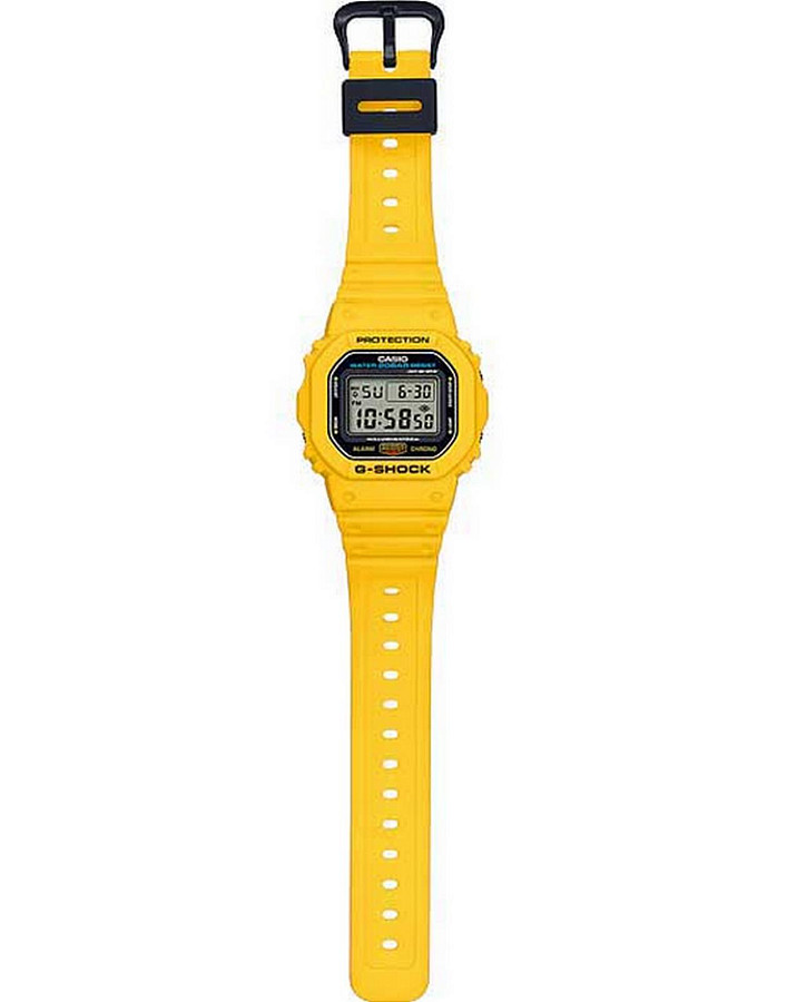 Часы Casio G-Shock DWE-5600R-9 — черный, пластик