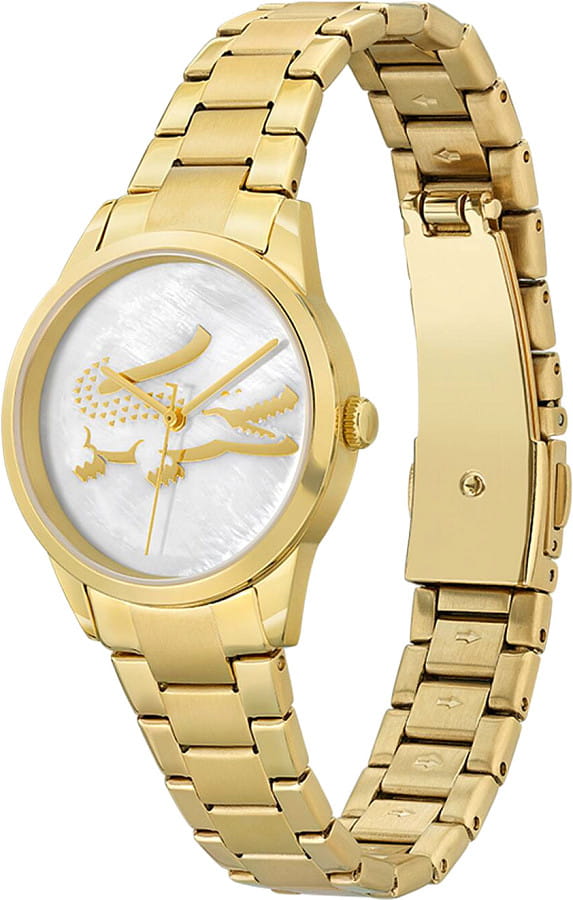 Часы Lacoste Ladycroc 2001216 — кварцевые, сталь металл