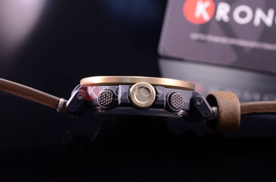 Часы Casio Pro Trek PRG-600YL-5E — кожаный, мужские
