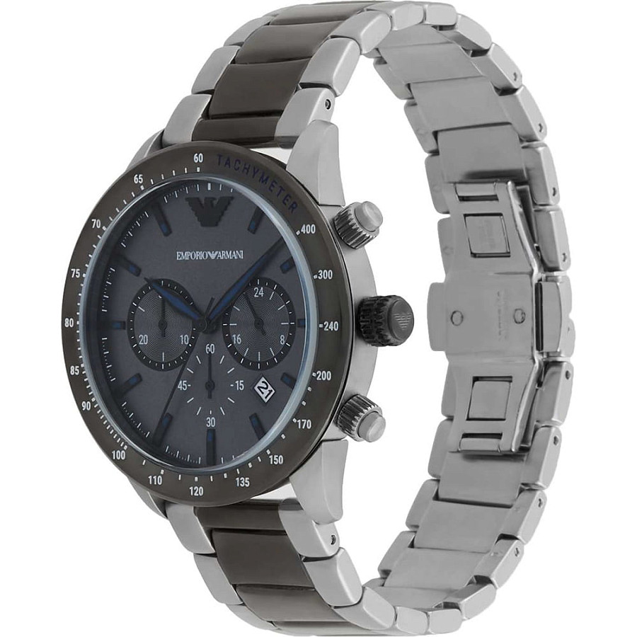 Часы Emporio Armani Mario AR11391 — сталь с ip покрытием, мужские