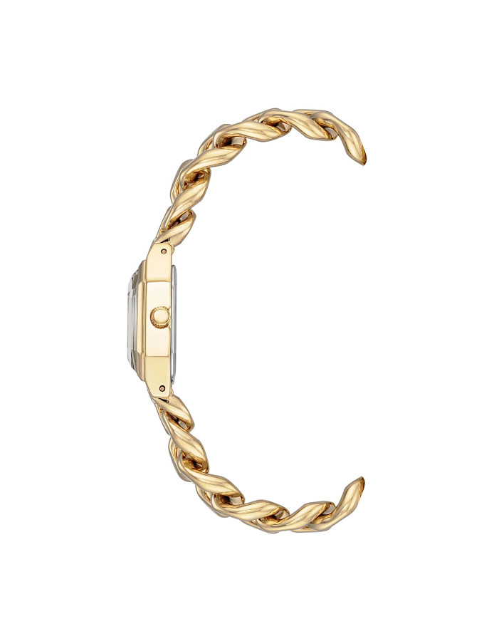 Часы Anne Klein Chain Reaction 4002CHGB — кварцевые, США, женские