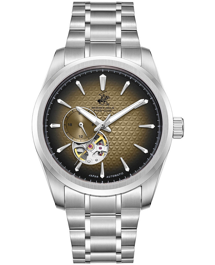 Часы Beverly Hills Polo Club BP3915X.340 — мужские, желтый