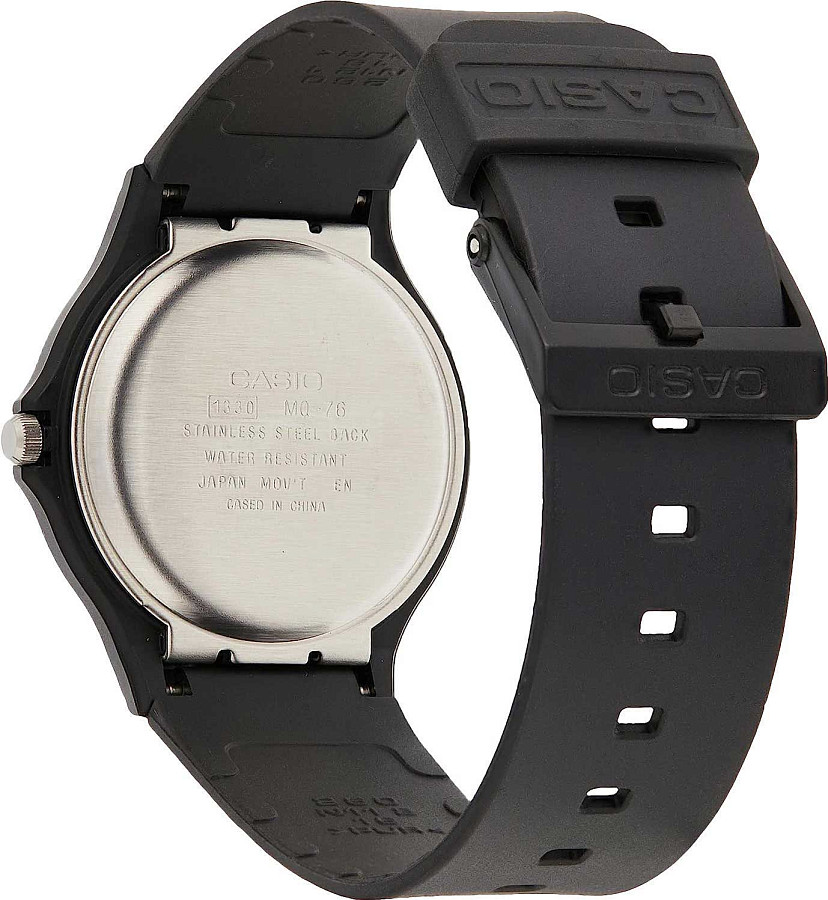 Часы Casio Collection MQ-76-7A1LDF (MQ-76-7A1L) — пластик, Япония