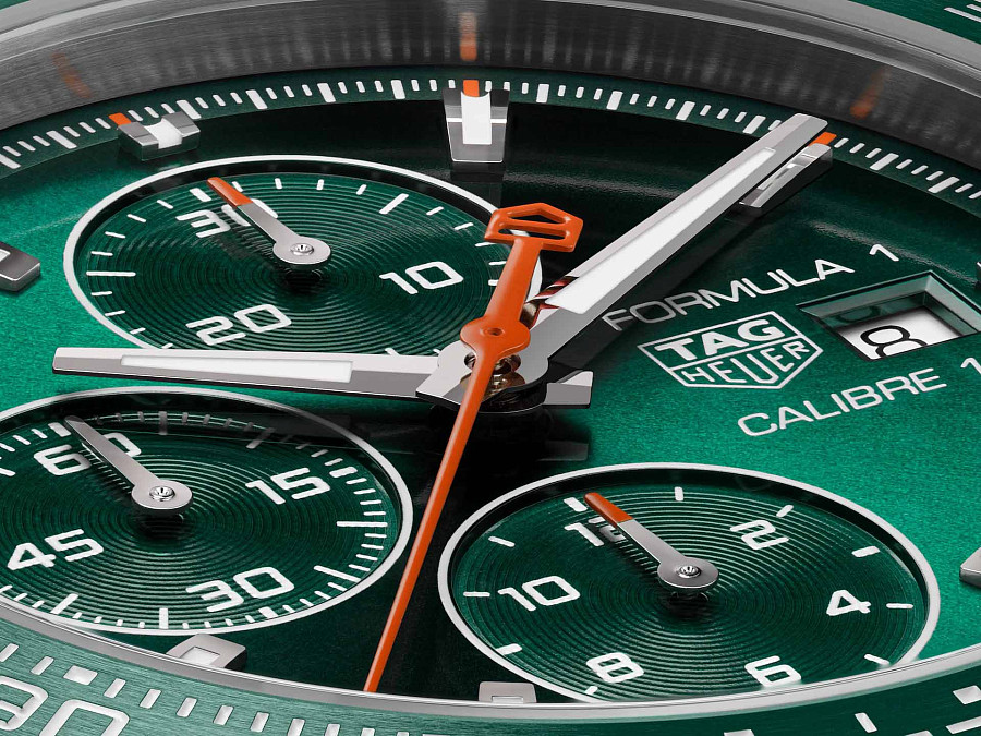 Часы TAG Heuer Formula 1 Chronograph CAZ201H.BA0876 — механические, керамика сталь