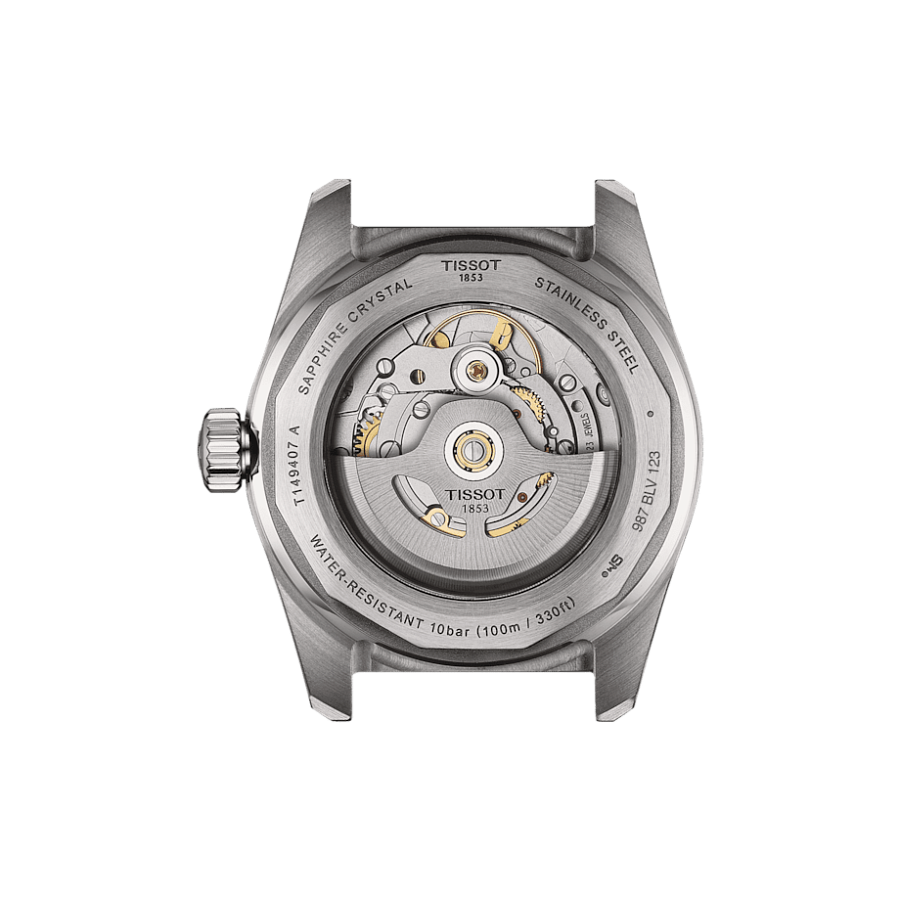 Часы Tissot Powermatic PR516 80 T149.407.22.011.00 — нержавеющая сталь с pvd-покрытием, мужские