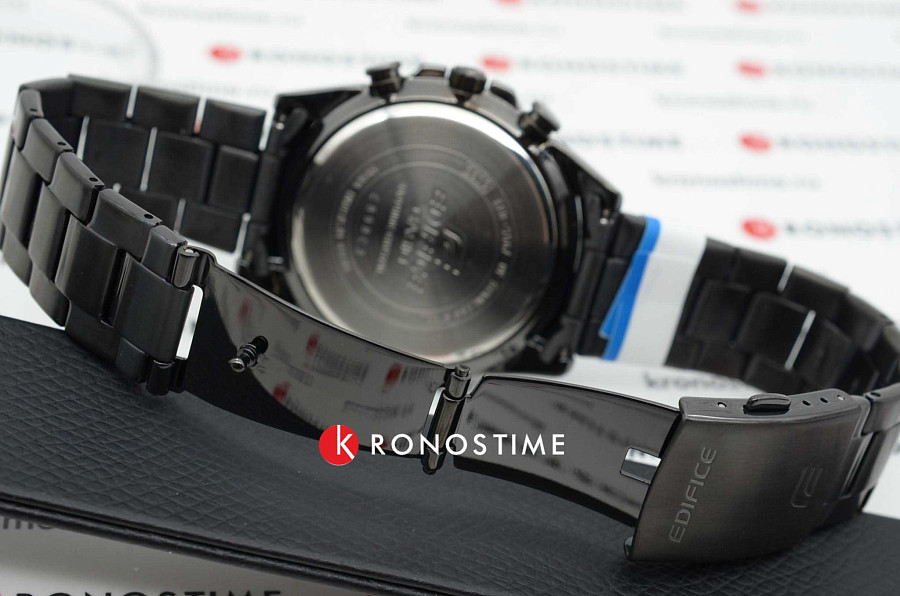 Часы Casio Edifice EFR-S567DC-1AVUDF (EFR-S567DC-1A) — мужские, черный