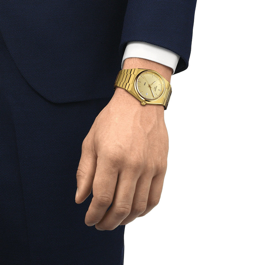 Часы Tissot PRX T137.410.33.021.00 — кварцевые, сталь металл