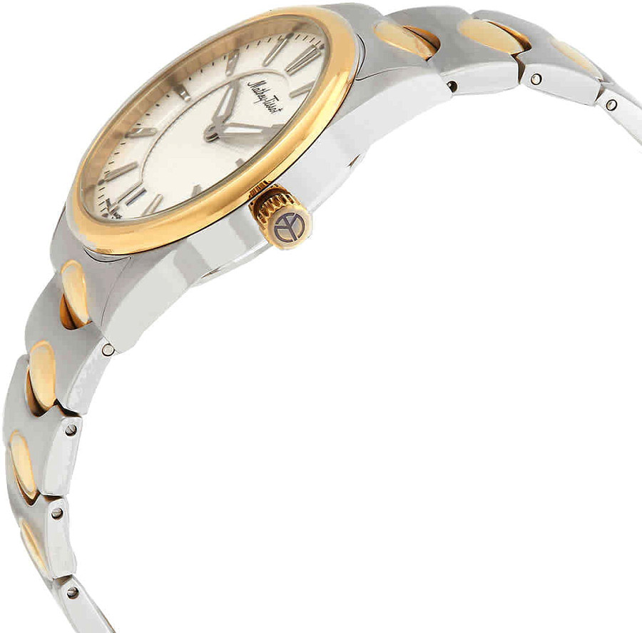 Часы Mathey-Tissot Anaconda H791BI — кварцевые, металл сталь
