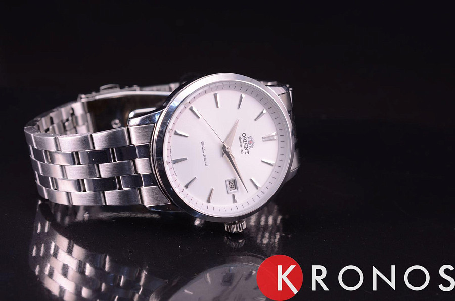 Часы Orient ER2700AW (FER2700AW) — механические, металл сталь