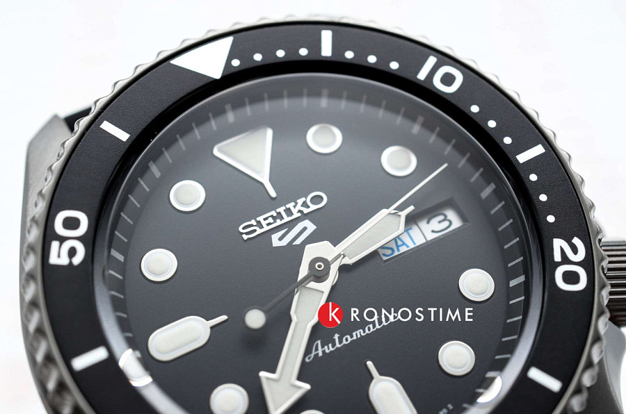 Часы Seiko 5 Sports SRPD65K3 — механические, сталь металл