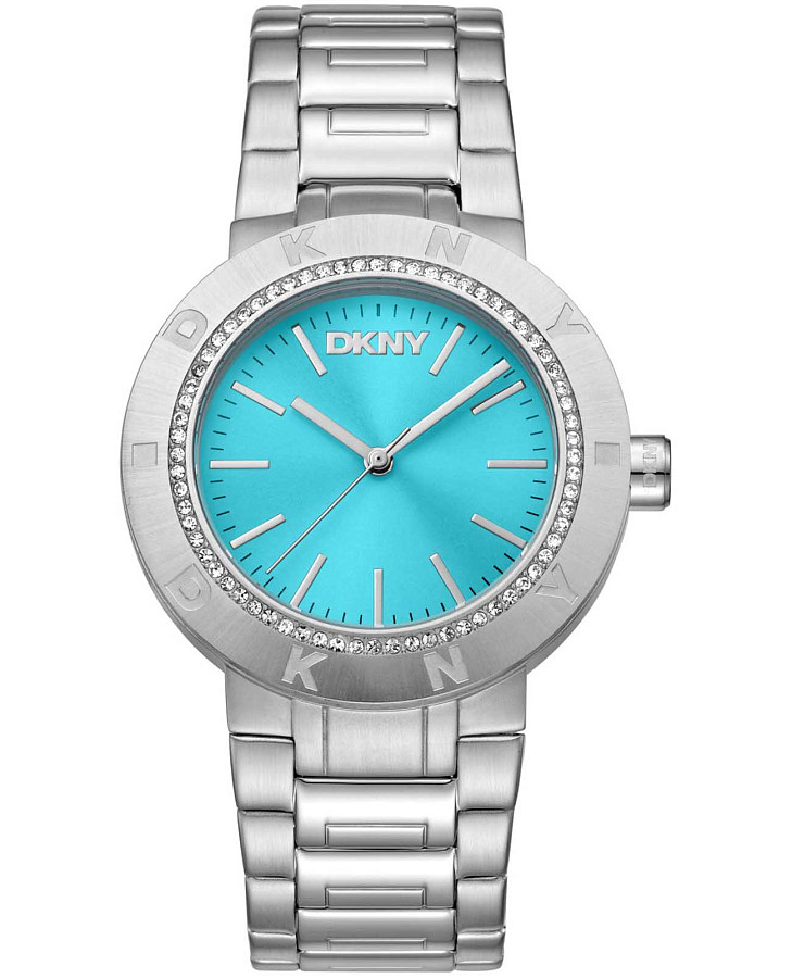 Часы DKNY Eastside Logo DK1L023M0025 — женские, голубой