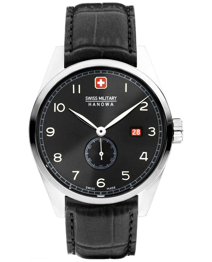 Часы Swiss Military Hanowa Lynx SMWGB0000703 — мужские, черный