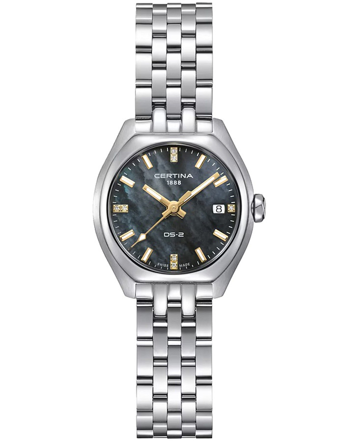 Часы Certina DS-2 Lady C049.210.11.126.01 — женские, перламутровый