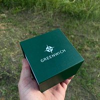 Фото покупателя: Английские наручные часы Greenwich Brig GW 061.10.16