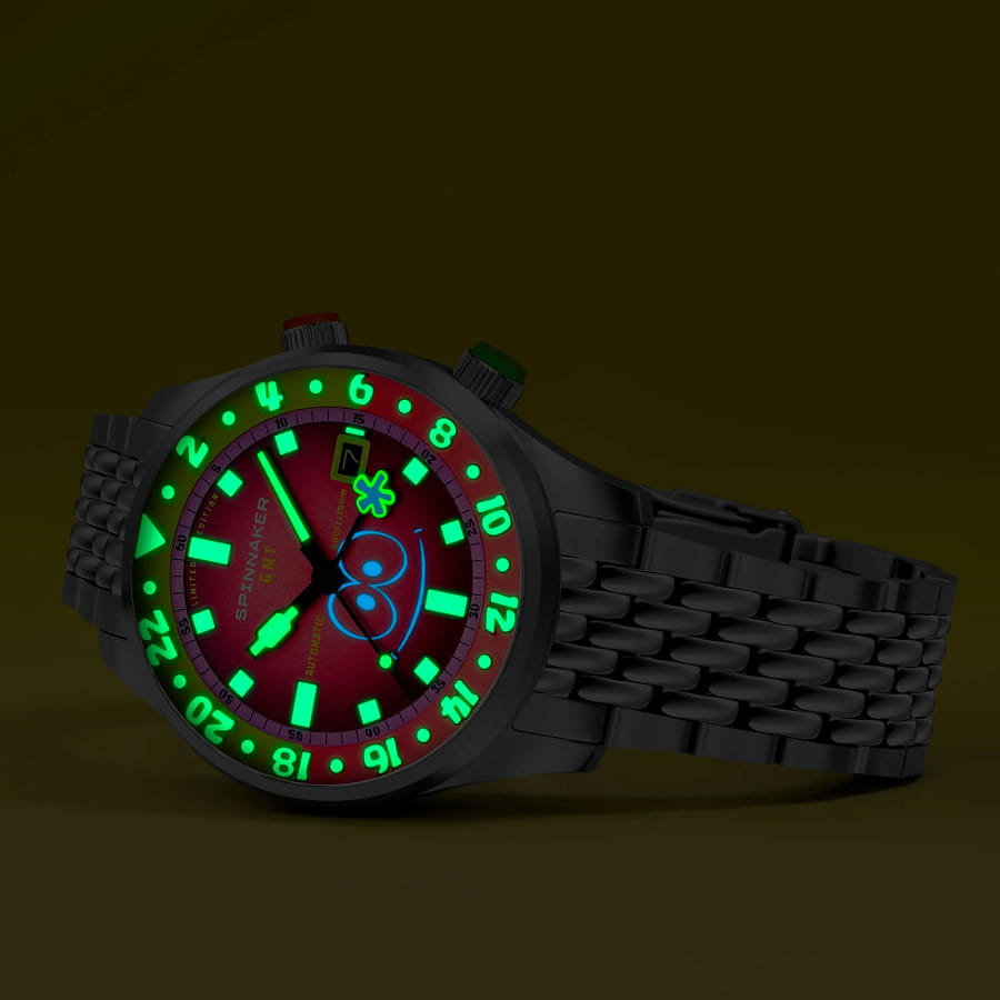 Часы Spinnaker SpongeBob SP-5162-44 — сталь металл, Италия