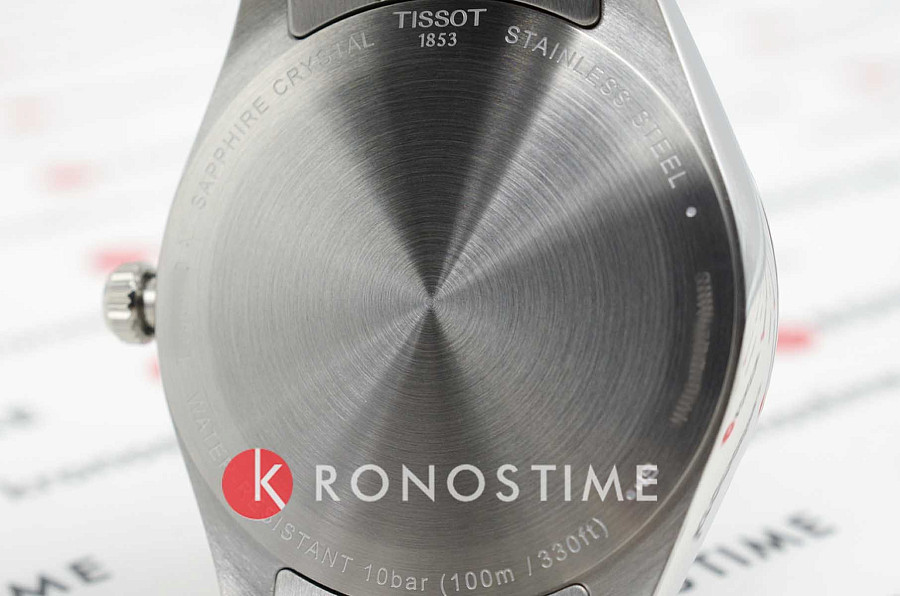 Часы Tissot Ballade 40mm T156.410.11.041.00 — мужские, нержавеющая сталь