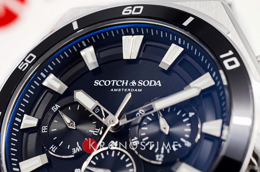 Часы Scotch&Soda SSM.118A — Нидерланды, кварцевые