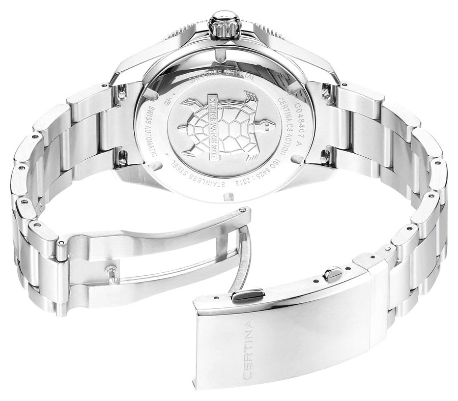 Часы Certina DS Action C048.407.11.011.00 — механические, Швейцария, мужские