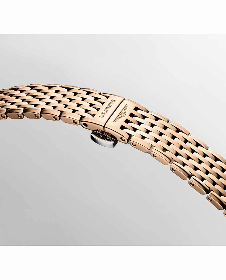 Часы Longines La Grande Classique L4.209.1.97.8 — перламутровый, кварцевые