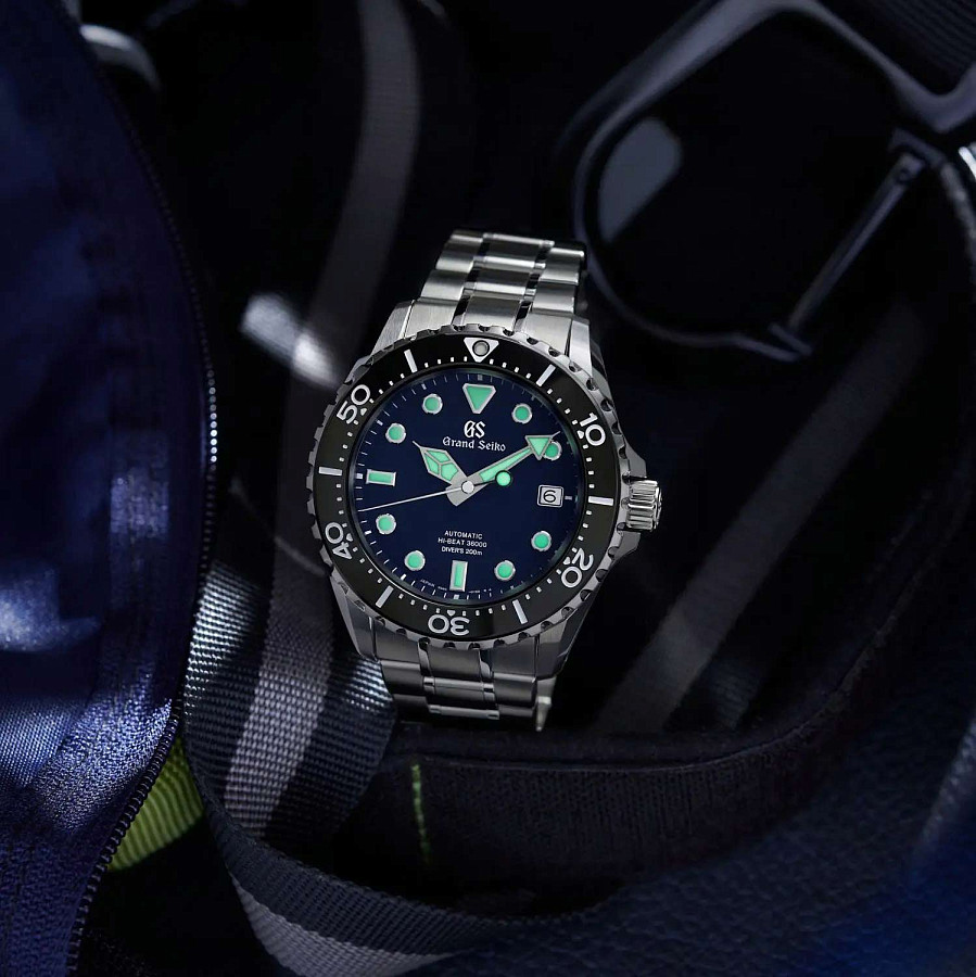 Часы Seiko Grand Seiko SBGH289G — сталь металл, Япония