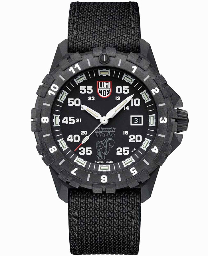 Часы Luminox XA.6442.H — мужские, черный