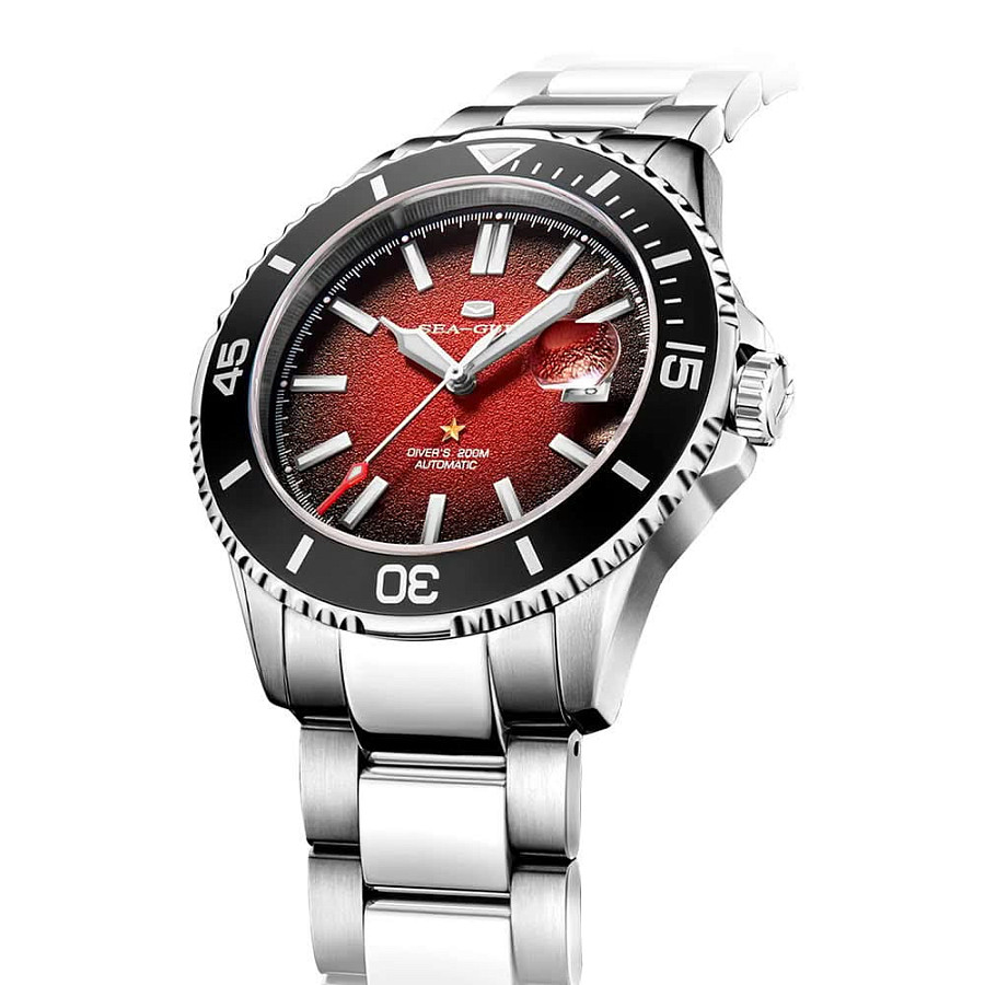 Часы Seagull Ocean Star 816.52.1523A — механические, сталь металл