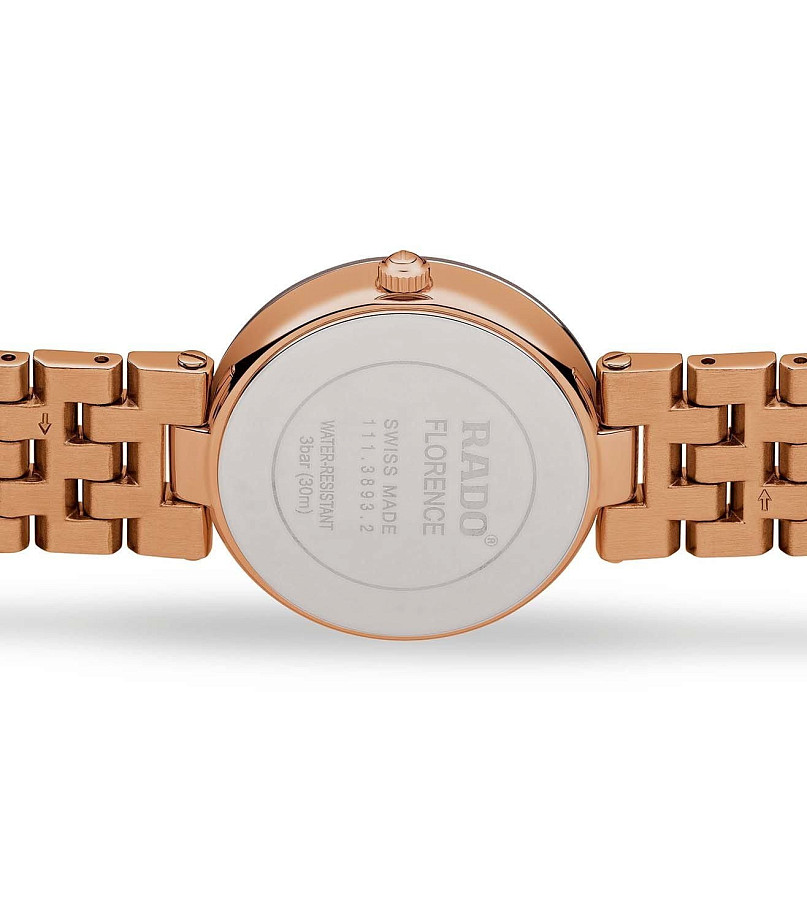 Часы Rado Florence Diamonds R48893743 — металл сталь, Швейцария