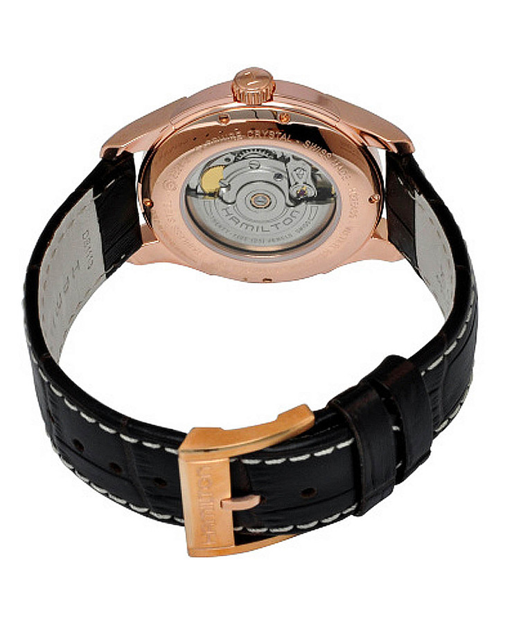 Часы Hamilton Jazzmaster Viewmatic Auto H32545555 — механические, сталь металл