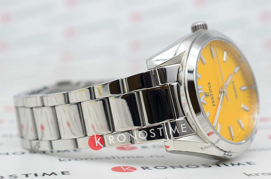 Часы Festina Alegria F20622/G — нержавеющая сталь, женские
