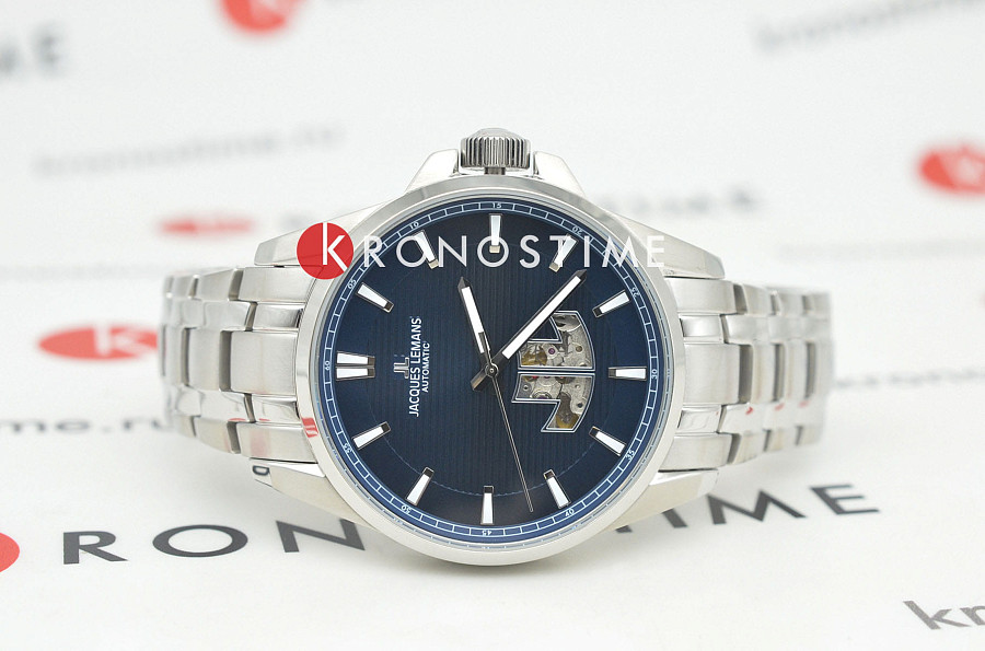 Часы Jacques Lemans Sport 1-2209i — механические, сталь металл