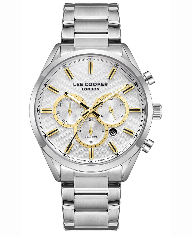 Часы Lee Cooper LC08153.330 — мужские, белый