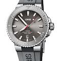 Швейцарские механические часы Oris Aquis Date Relief 01 733 7730 4153-07 4 24 63EB
