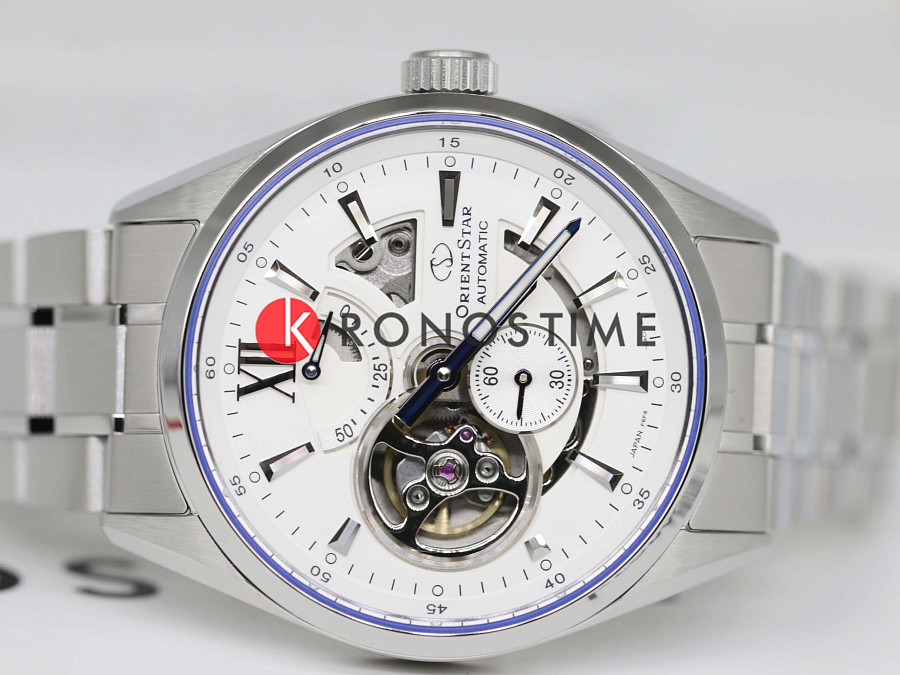 Часы Orient Star RE-AV0113S (RK-AV0113S) — металл сталь, Япония