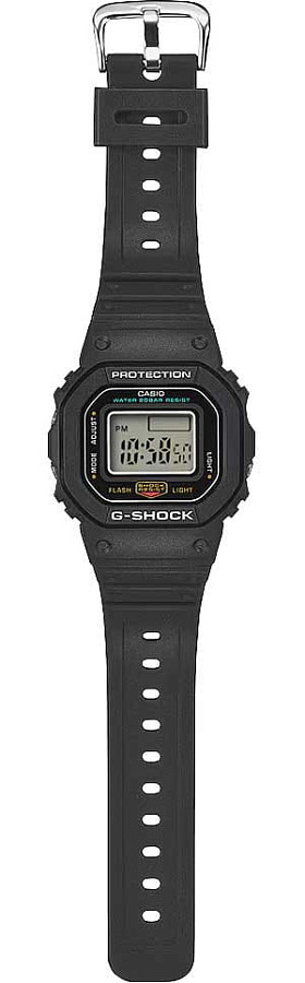 Часы Casio G-Shock Nano DWN-5600-1 — пластик, Япония