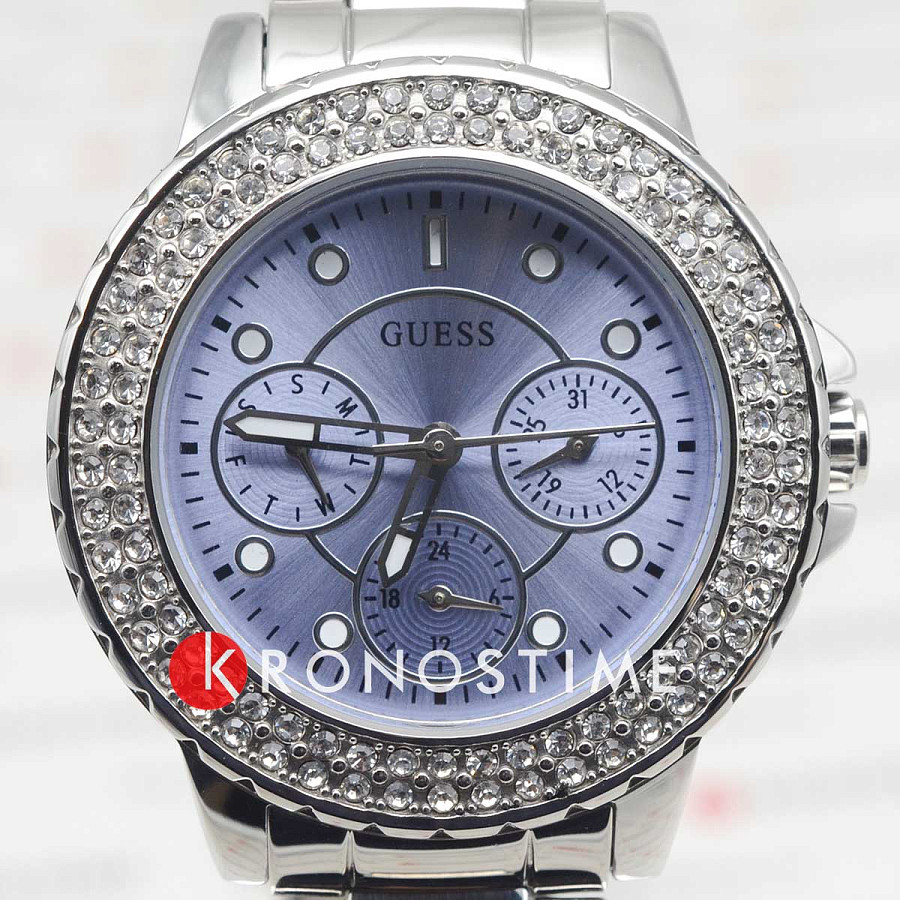 Часы Guess Sport Steel GW0410L1 — нержавеющая сталь, женские