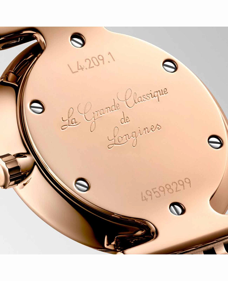 Часы Longines La Grande Classique L4.209.1.97.8 — артикул L42091978, женские