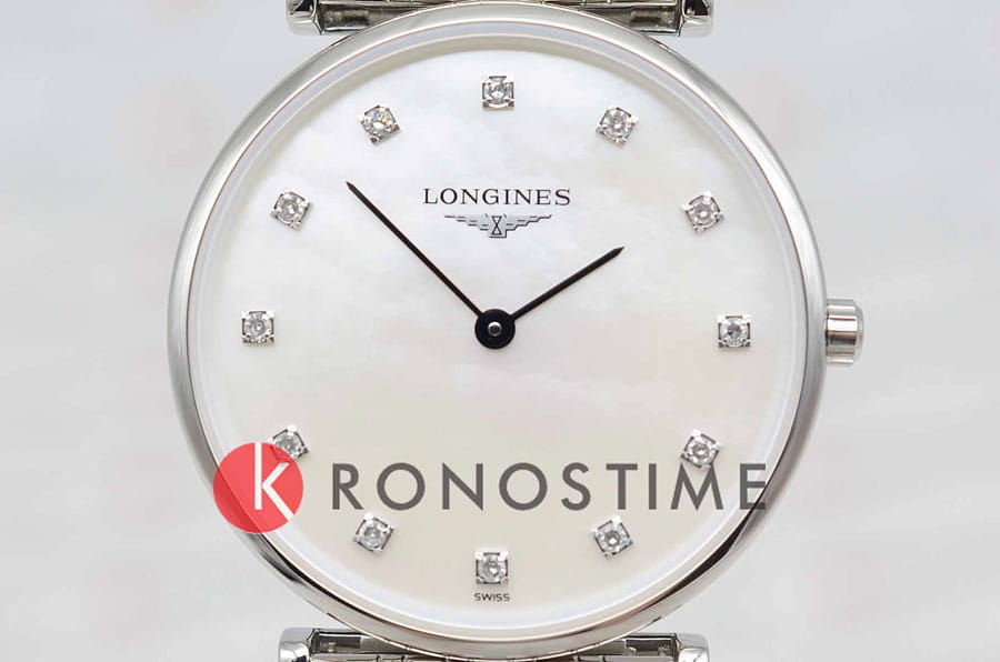 Часы Longines La Grande Classique L4.512.4.87.6 — сталь металл, Швейцария
