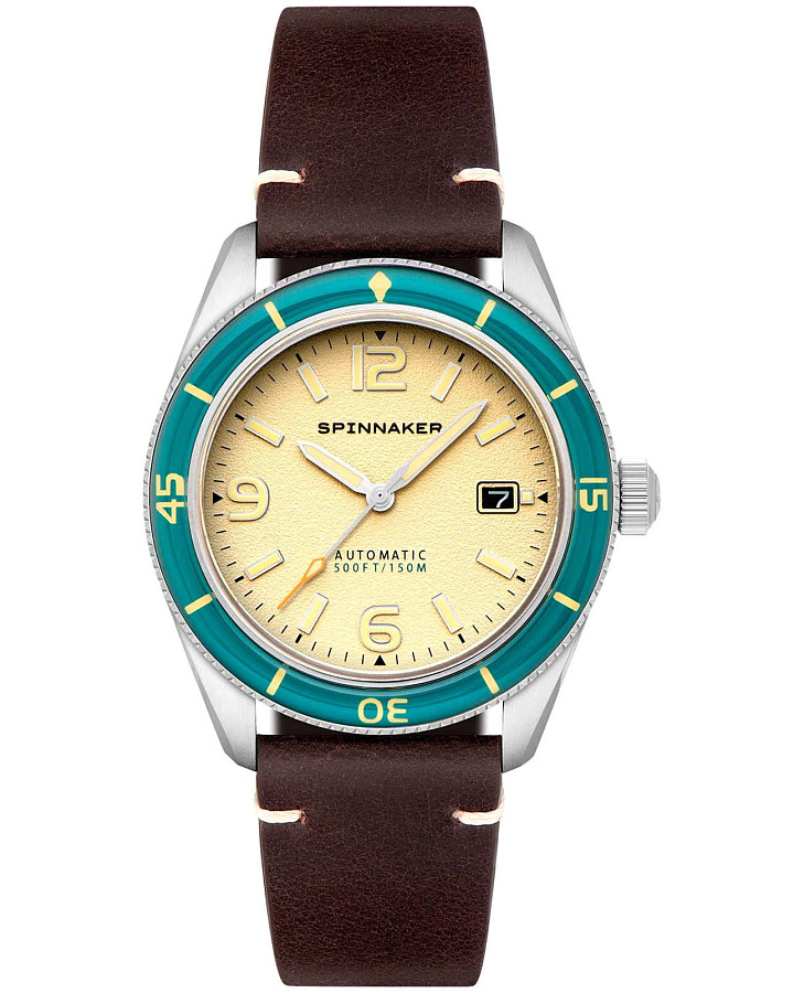 Часы Spinnaker Fleuss SP-5055-0G — мужские, желтый