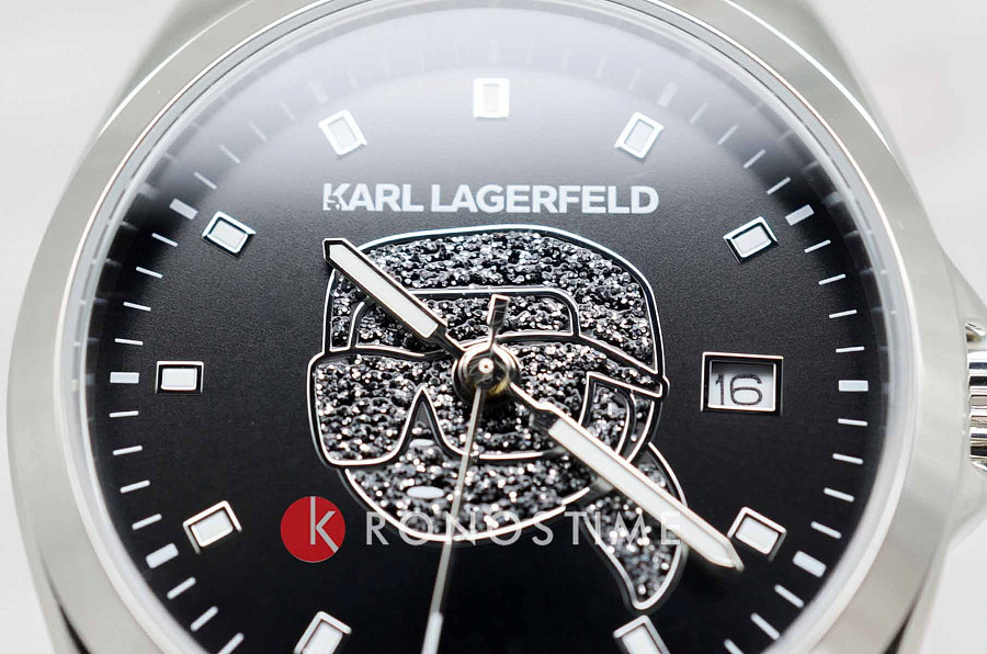 Часы Karl Lagerfeld Round Essentials R0553101516 — нержавеющая сталь, женские