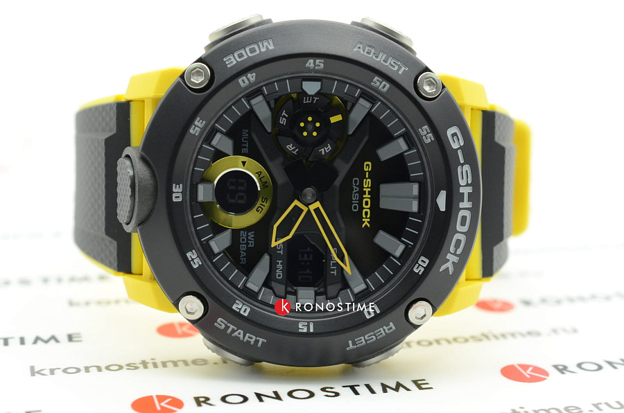 Часы Casio G-Shock GA-2000-1A9DR (GA-2000-1A9) — Япония, мужские