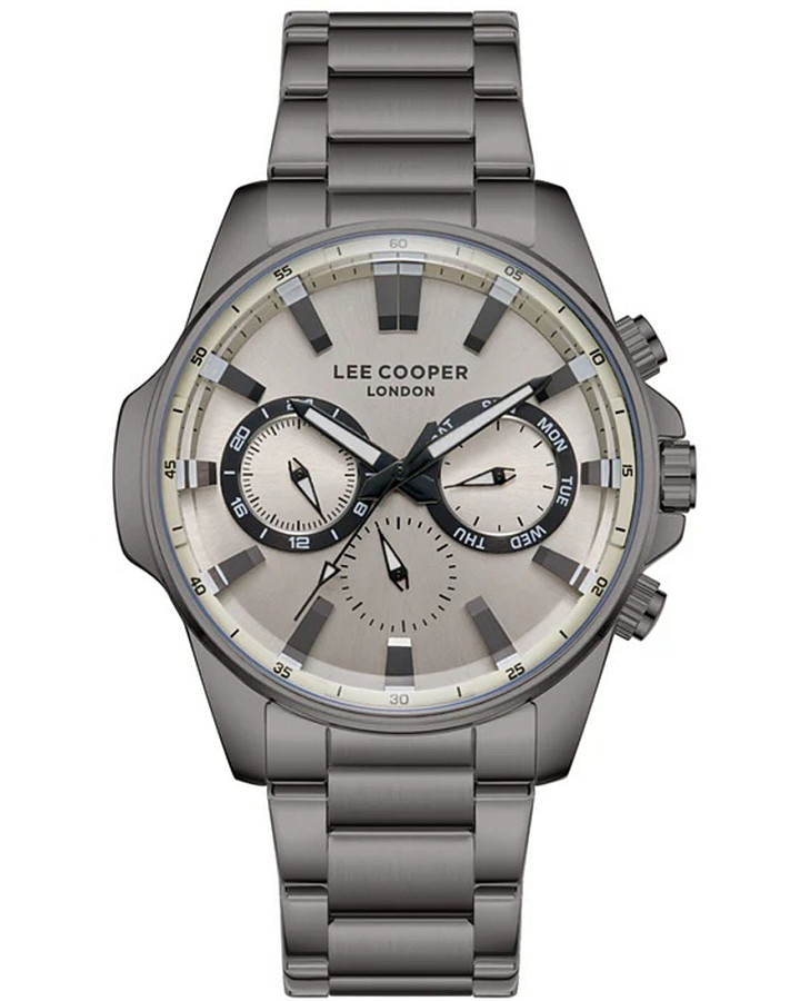 Часы Lee Cooper LC08253.060 — мужские, серый