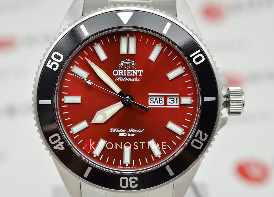 Часы Orient Diving Sport Automatic RA-AA0915R (RN-AA0915R) — сталь металл, Япония