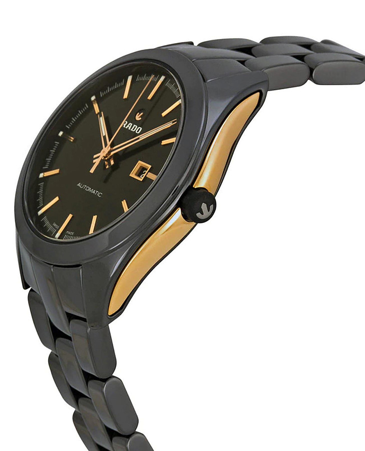 Часы Rado Hyperchrome R32255152 — механические, сталь металл
