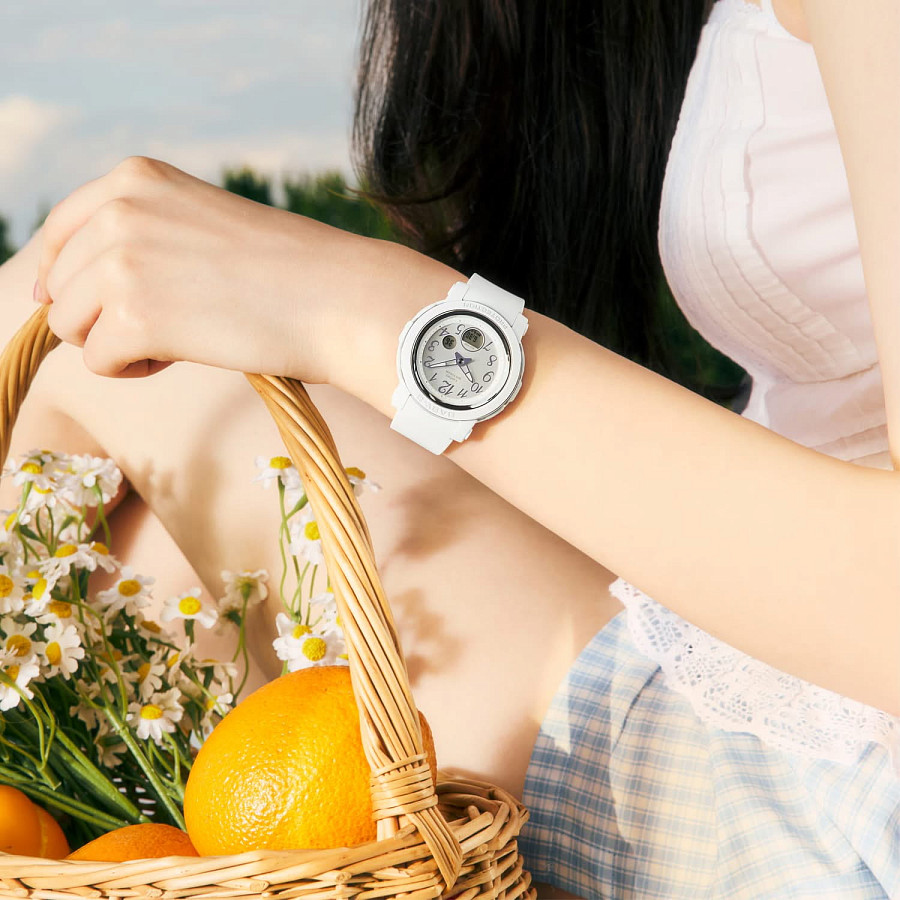 Часы Casio Baby-G BGA-290SA-7A — пластик, Япония