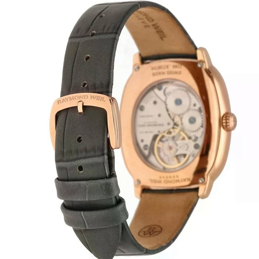 Часы Raymond Weil Toccata Heritage 2280-PC5-80001 — золотистый, металл сталь