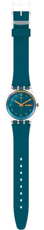 Часы Swatch Gent Standard GE721 — кварцевые, пластик