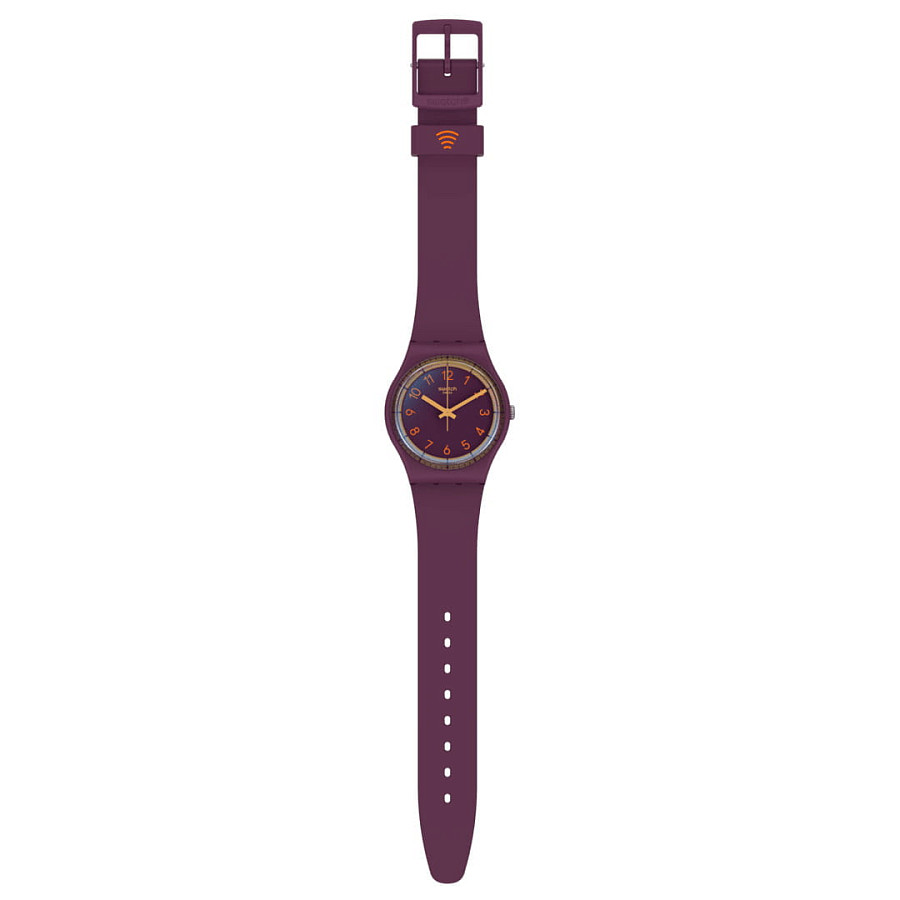 Часы Swatch Gent Swatch Pay! SVHV100-5300 — пластик, Швейцария