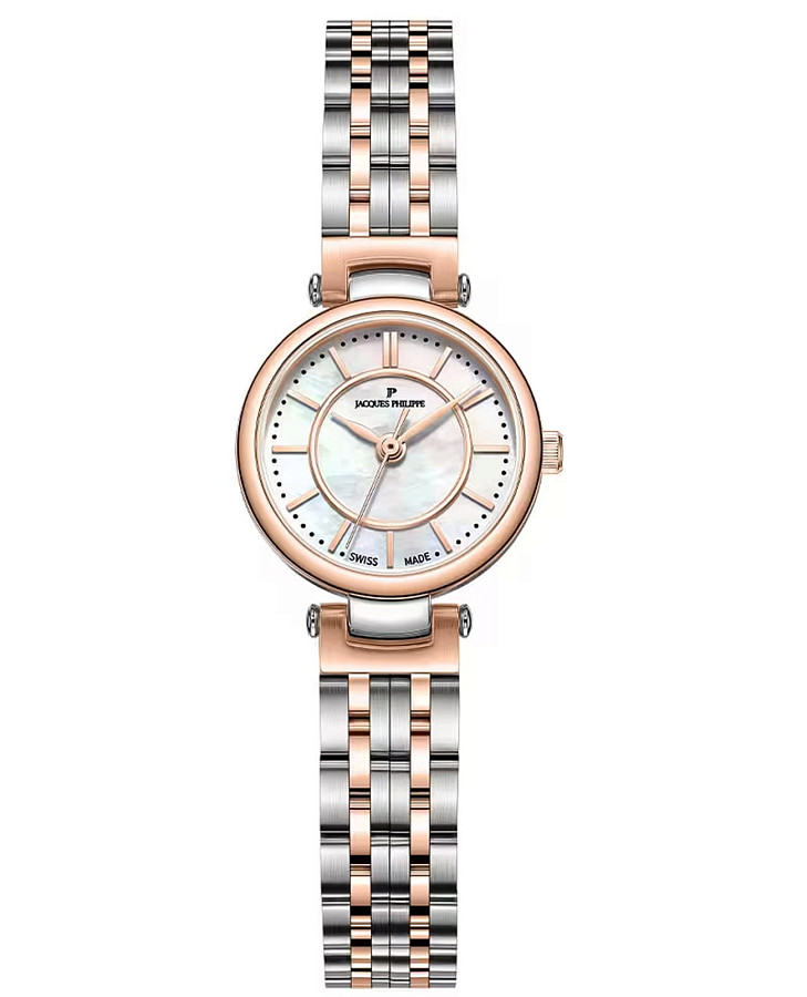 Часы Jacques Philippe Spira JPQLS987388RG — женские, перламутровый