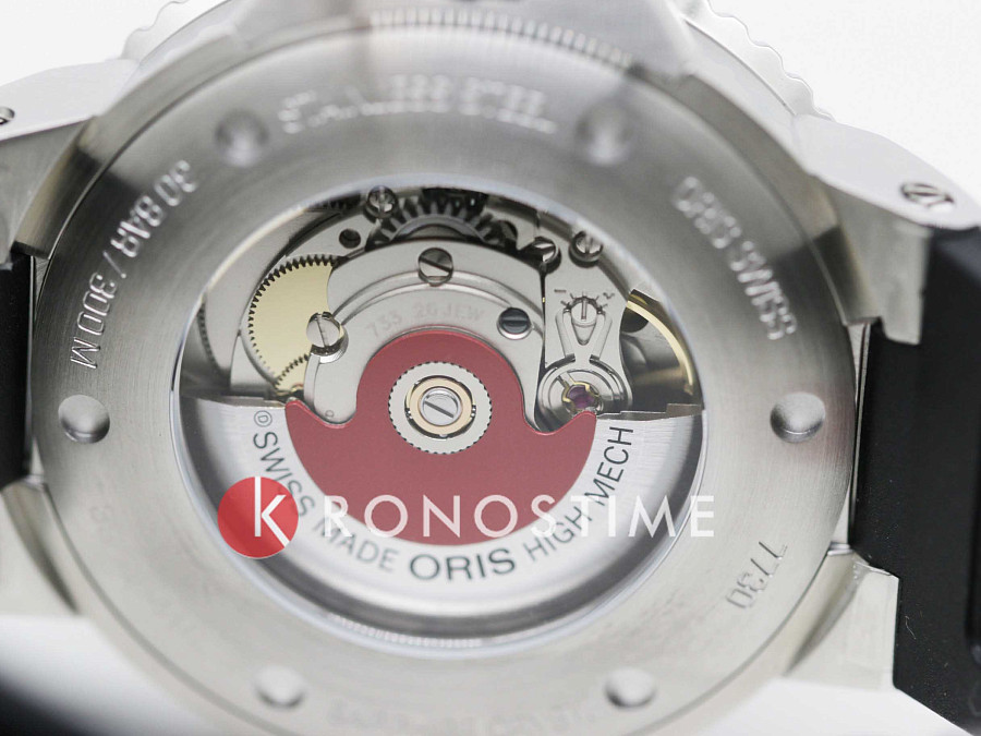 Часы Oris Aquis 01 733 7730 4135-07 4 24 64EB — мужские, каучук