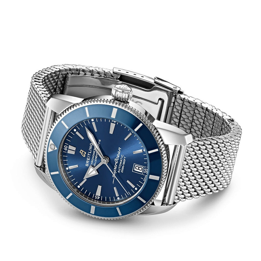 Часы Breitling Superocean Heritage B20 Automatic 42 AB2010161C1A1 — сталь металл, Швейцария